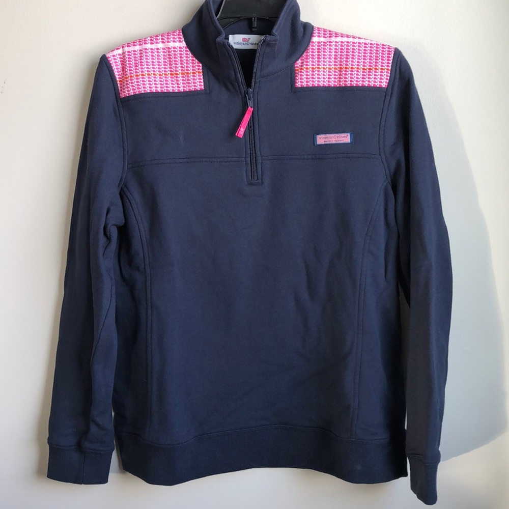 Vineyard Vines Whale Stripe Shep Shirt